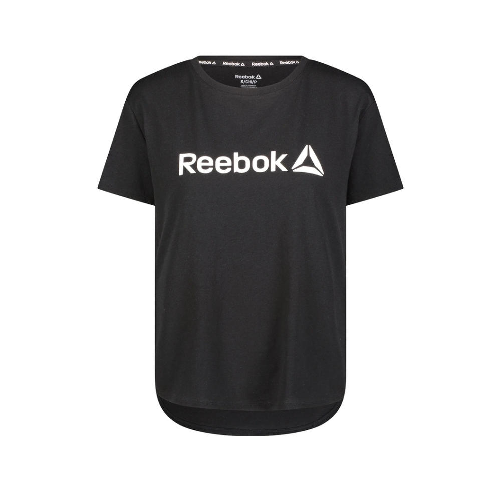 Reebok Women's Black Short Sleeve Tee